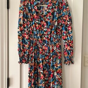 Hunter Bell Beverly wild rose maxi dress